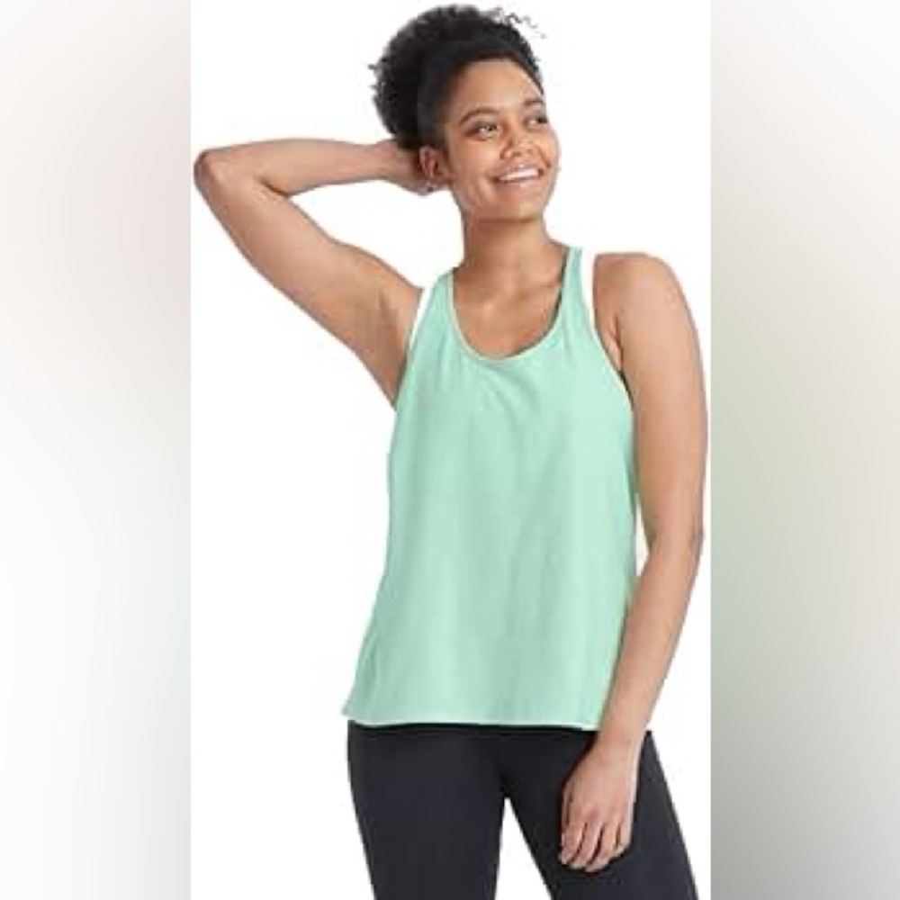 All in Motion Women's Skinny Racerback Tank Top size M